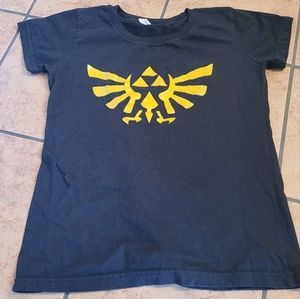 Zelda! Hyrule! Girls T-Shirt!
